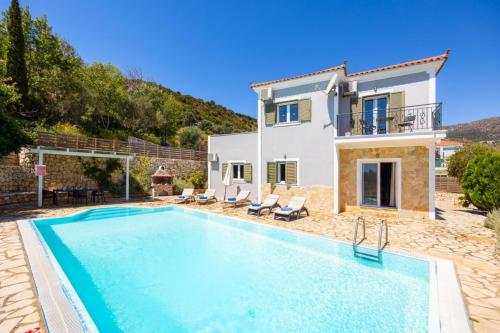 Villa Kostis – khách sạn tại Katelios