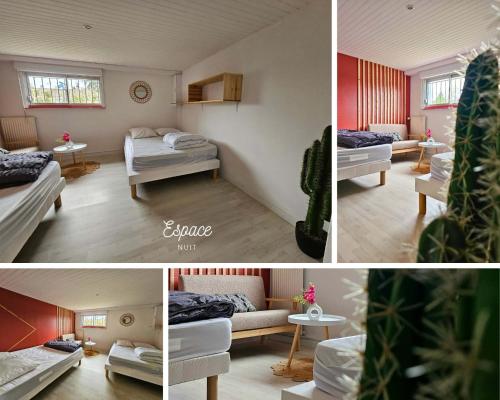 Studio confort chez Lolita et Wilfried in Saint Laurent Sur Sevre
