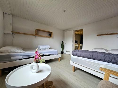 Studio confort chez Lolita et Wilfried in Saint Laurent Sur Sevre