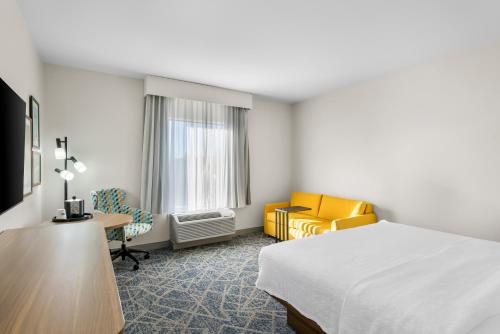 1 king bed