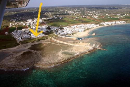  Bandiera Blu, Pension in Torre Pali