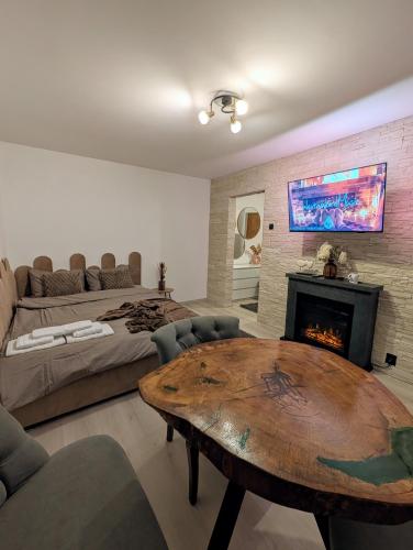 Cozy Central Studio in Aninoasa