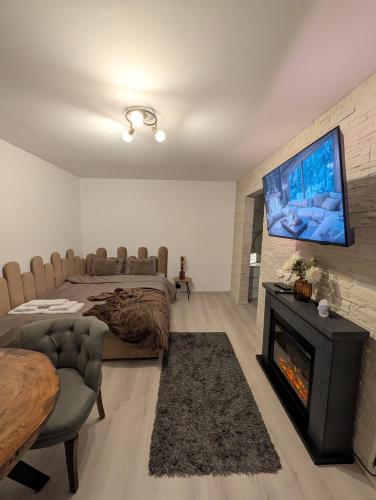 Cozy Central Studio in Aninoasa