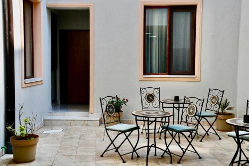 Belgrade Villa 1869 Zemun Hotel lobby