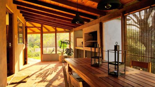 Erkély/terasz, Casa Pirí (Casa Piri) in Colonia Carlos Pellegrini