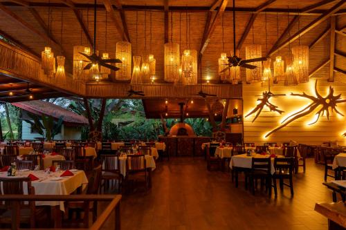 Restorāns, Maquenque Lodge in Boca Tapada