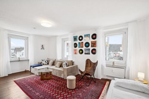 Home Wutach Blue - Business Apartment near Swiss Border in Lauchringen, Deutschland