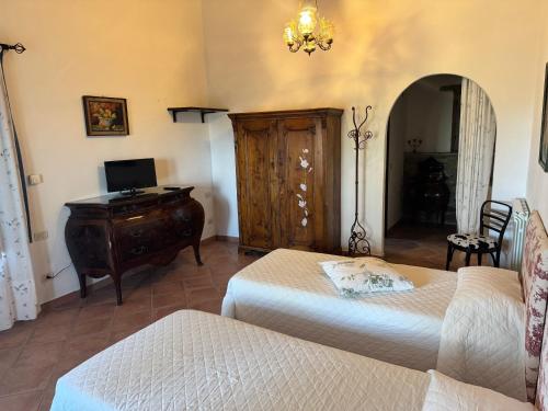 Agriturismo la Gioia in Maljano In Toskāna