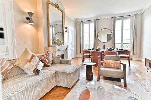 Spacious 4 bedrooms - Paris 11th with style