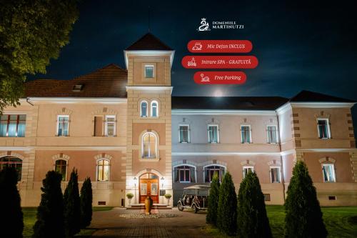 Domeniile Martinutzi - Conac Rhédey - Hotel - Vintu De Jos