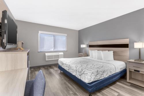 1 king bed