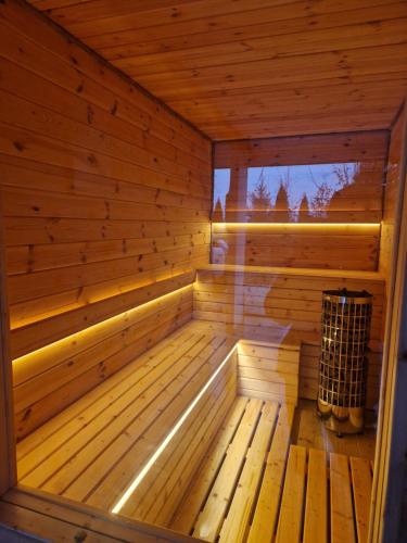 Sauna, Dom Basiówka (Dom Basiowka) in Tarczek