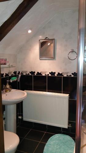Bathroom, Clarisses Cottage in Laragh