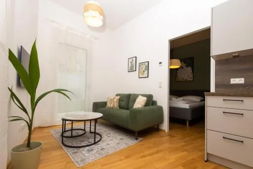 Modern apartment with garden & top connection in Wien, Österreich