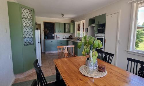virtuve, The Creosote cottage in Eskdale