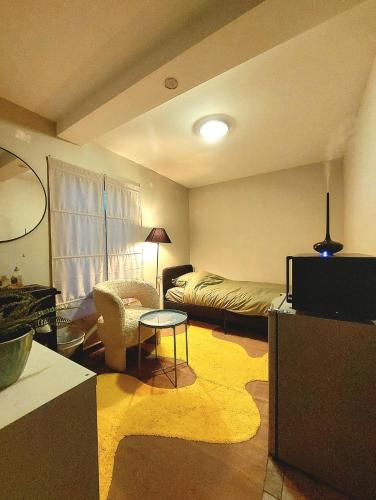 Le Berkane - Chambre d'hôtes - Argenteuil