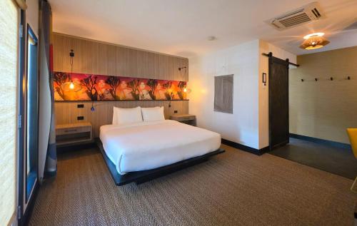 1 king bed
