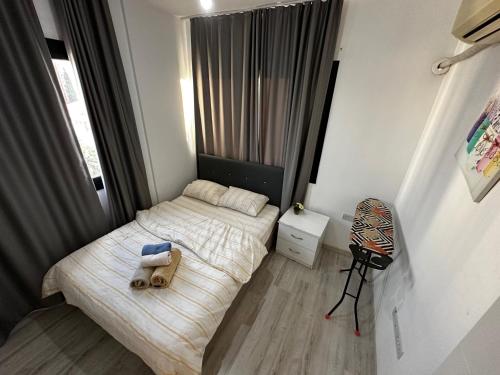 Avrasya site, Luxury one-bedroom apartment in Kyrenia city center in ไคเรเนีย