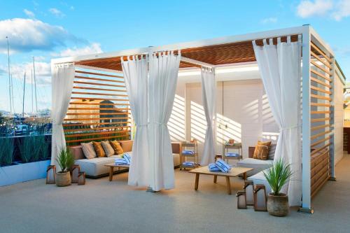 Kilátás, Newport Marriott Hotel & Spa in Newport (Rhode Island)