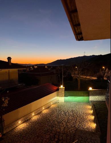 Kastellia Horizon Villa gîte à louer Áno Dhamásta