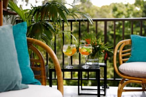 Appartement 1 Chambre - Oasis de verdure a Didier - Location saisonnière - Fort-de-France