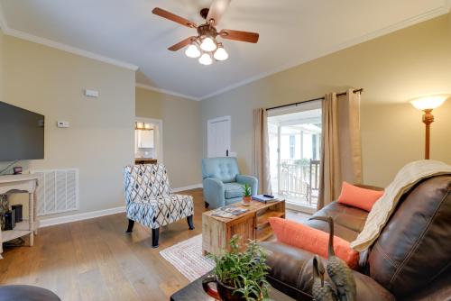 Sweet Southern Pines Abode w/ Yard & Covered Porch in Fayetteville (NC)