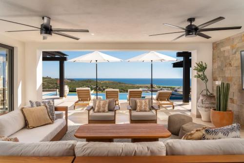 Stylish New Modern 5BR Villa at Quivira in Cabo San Lucas, Mexico