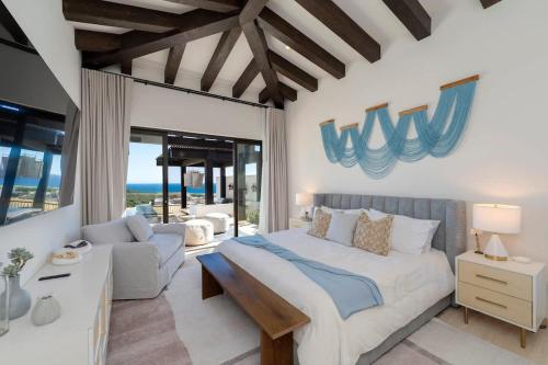 Stylish New Modern 5BR Villa at Quivira in Cabo San Lucas, Mexico