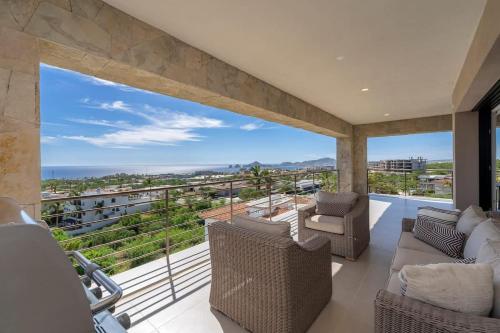 Spacious New 3BR Condo at Tramonti plus Resort Access in Cabo San Lucas, Mexico