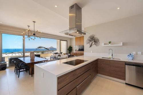 Stylish and Modern New 2BR Condo with Ocean Views in Cabo San Lucas, Mexico