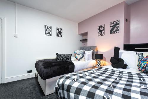 Hull 4 Bedrooms 1,5 Bathroom Jesu Snug Home Close to A63 Saltend , Hedon Rd Hull gîte à louer Sutton on Hull