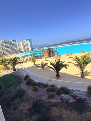 Departamento laguna del Mar