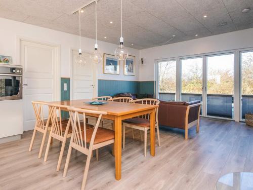 Facilities, 8 person holiday home in Tarm in Skaven