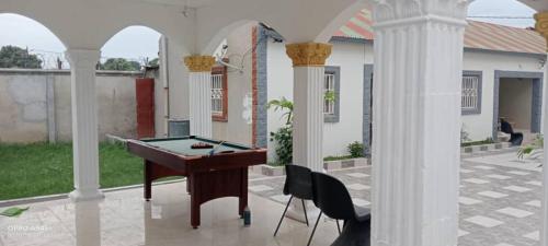 Balcony/terrace, Cutting Edge Guest House in Kunkujang Jattaya