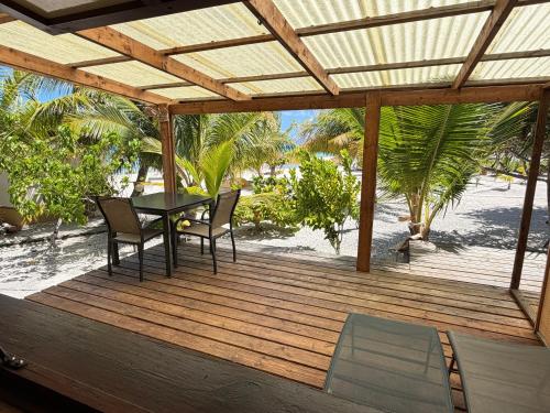 Te Manu Lodge Tikehau in 티케하우아톨