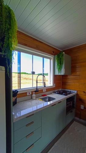 Cabana Romântica com Hidro e vista do Lago (Cabana Romantica com Hidro e vista do Lago) in Machadinho