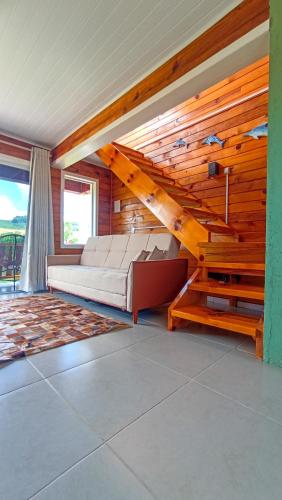 Cabana Romântica com Hidro e vista do Lago (Cabana Romantica com Hidro e vista do Lago) in Machadinho