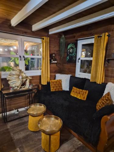 le petit chalet cevenol in Saint-Jean-du-Pin