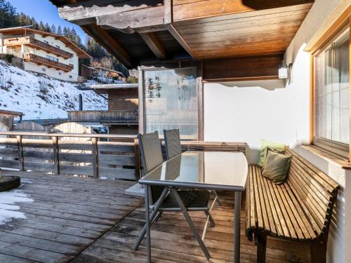 balkon/terasa, Blumenwiese I in Kelchsau