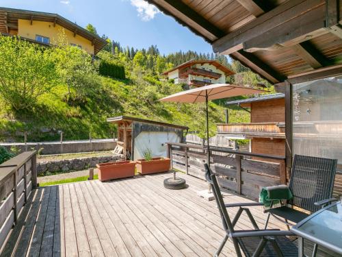 balkon/terasa, Blumenwiese I in Kelchsau