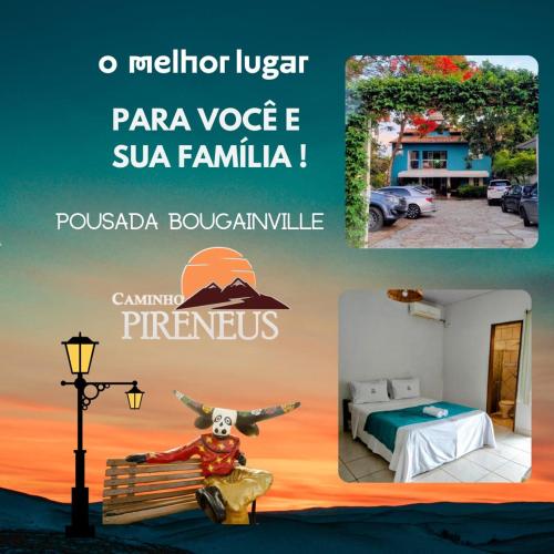 Pousada Bougainville - Pirenopolis