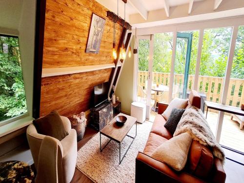 Cozy Woodland Chalet near Durbuy - Location, gîte - Durbuy