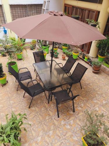 El hostal de Uriel in Comalapa