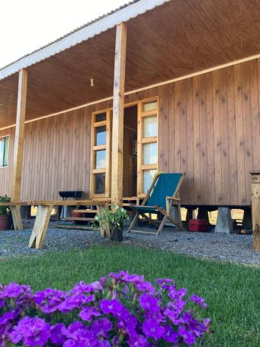 Viesnīcas āriene, Cabaña Vista Bosque (Cabana Vista Bosque) in Parral