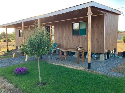 Viesnīcas āriene, Cabaña Vista Bosque (Cabana Vista Bosque) in Parral