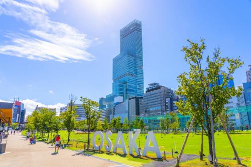 一棟貸し 家族向け 最大6名 駅徒歩2分 なんば好アクセス Tsubame INN Abeno