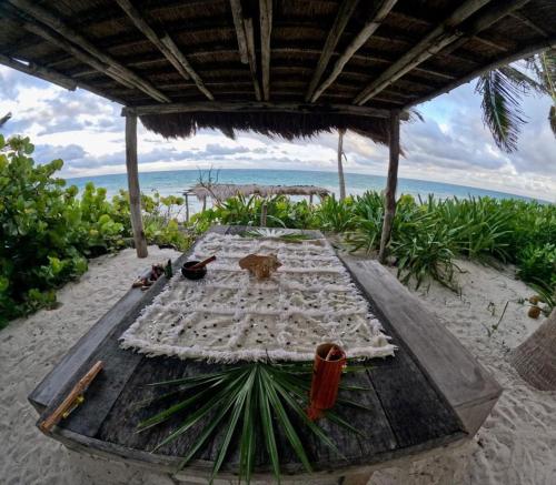 Casa Phoenix Private Beachfront Estate 7 Bungalows in เอ็กพูฮา
