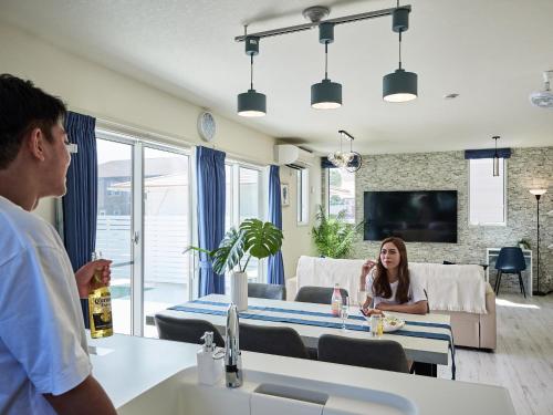 VOGUE D, a private inn with a panoramic view - Vacation STAY 86199v