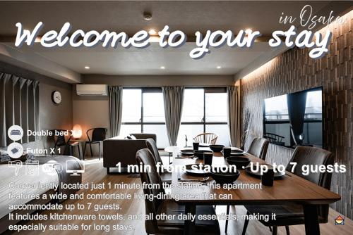 Osaka Sakuragawa Stay Perfect Base for Osaka Trip R802