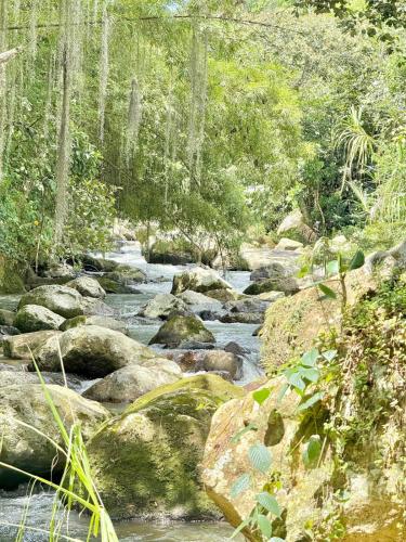 Cabaña frente al Río